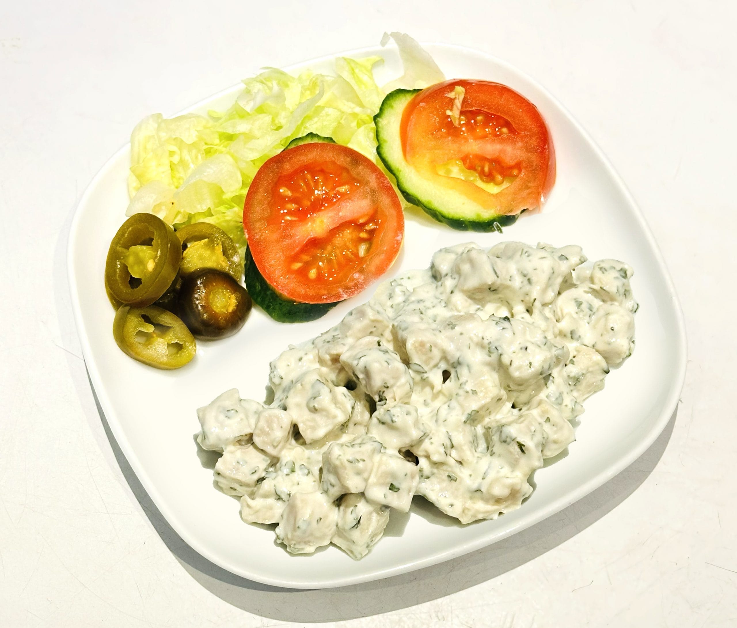 Caesar Chicken sandwich