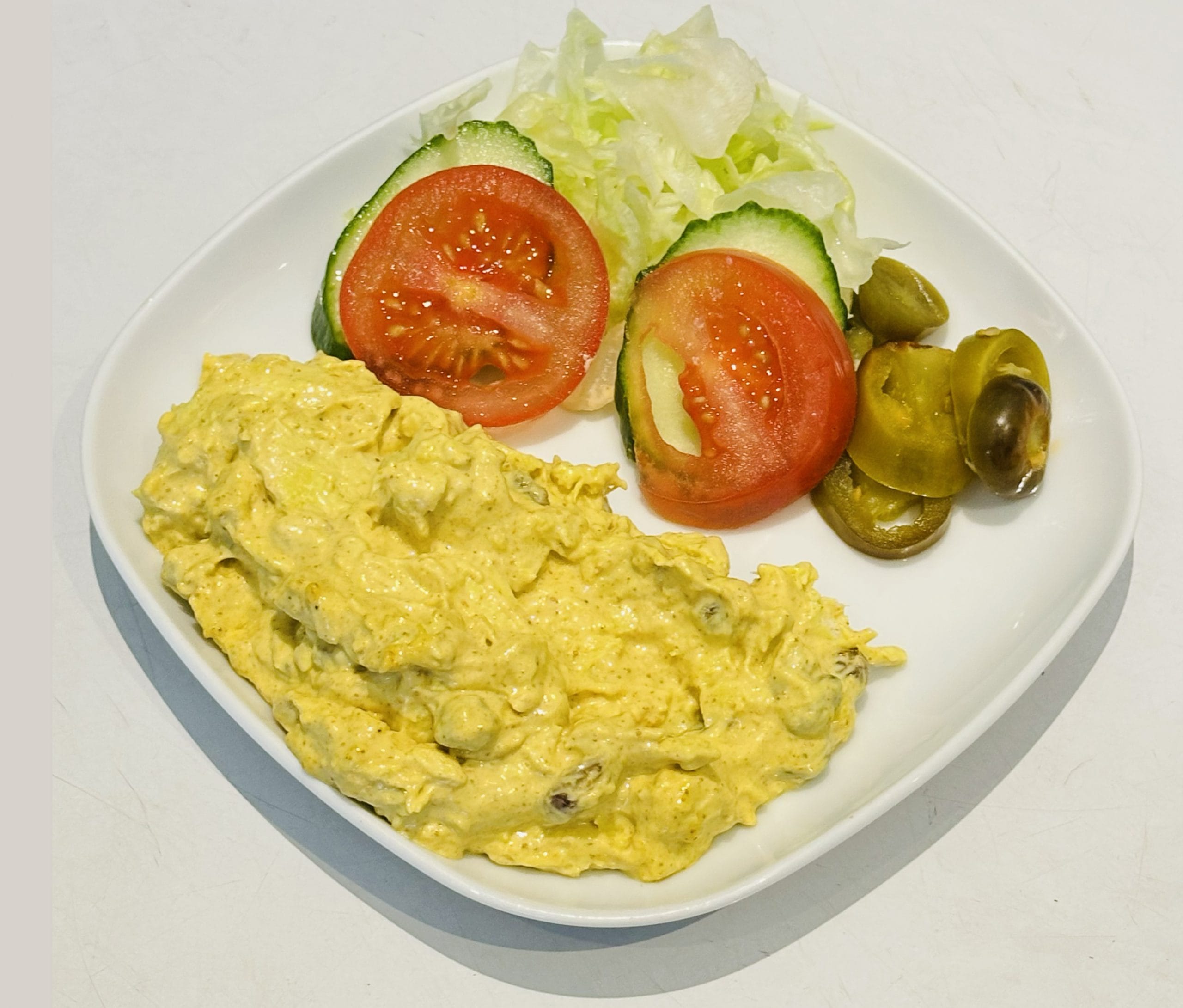 Coronation Chicken Sandwich