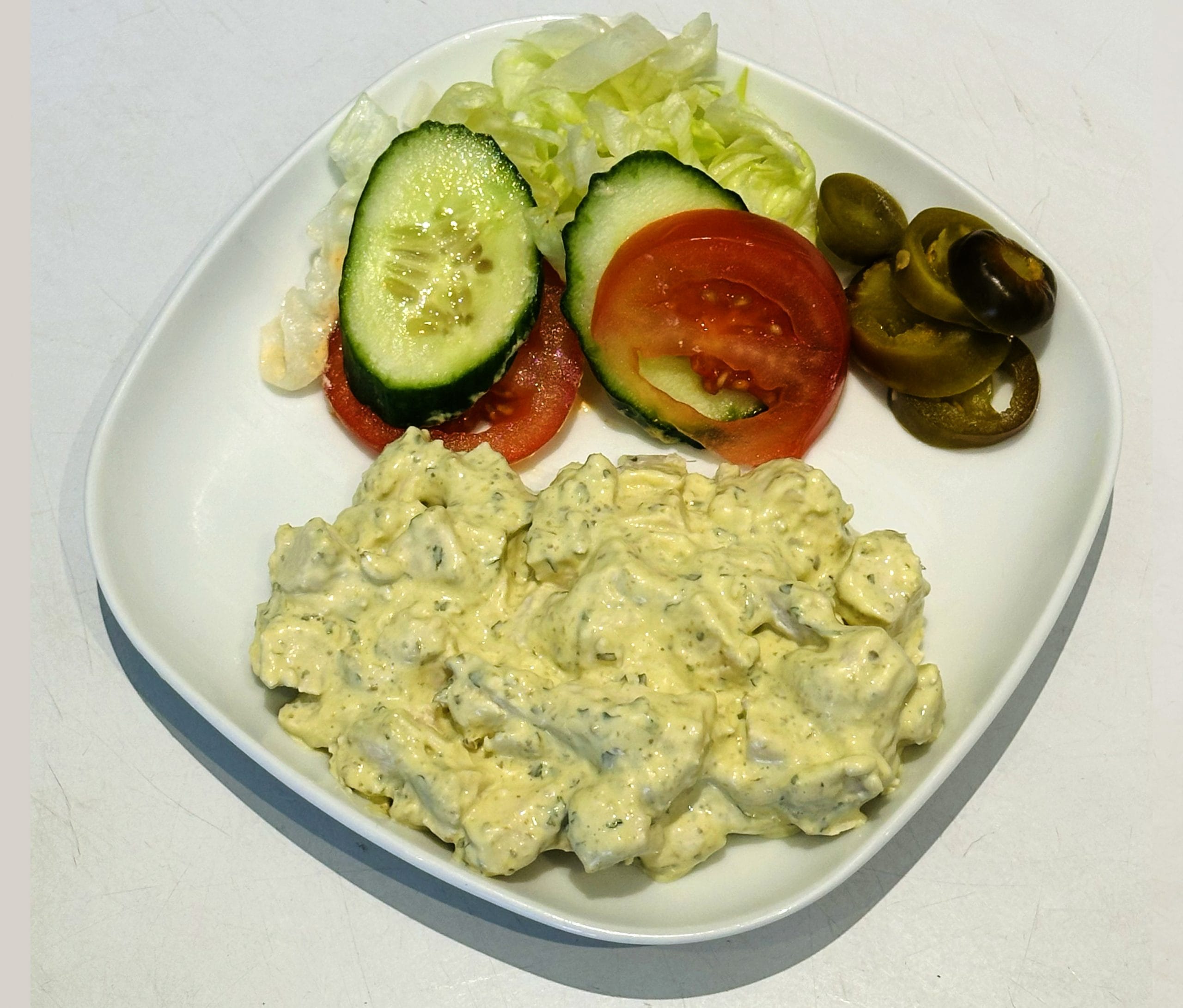 Pesto Chicken sandwich