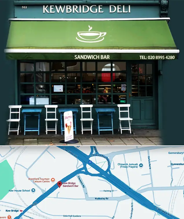 Kewbridge deli sandwich bar