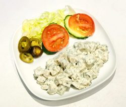 Caesar Chicken sandwich